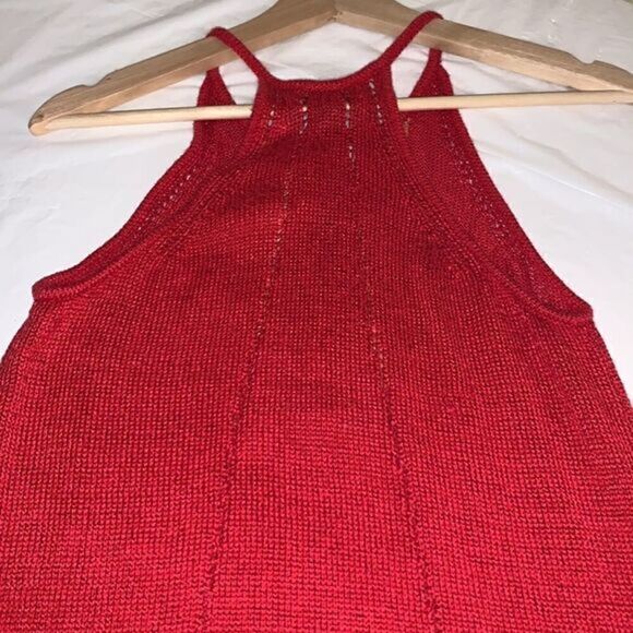 Lucky Brand Crochet Style Tank Top Sz Small - Picture 7 of 12